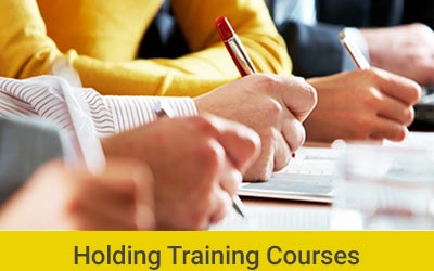 Holding Training Courses