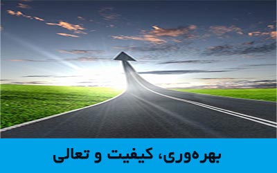 بهره‌وری، کیفیت و تعالی